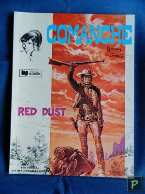 Comanche 01 - Red Dust