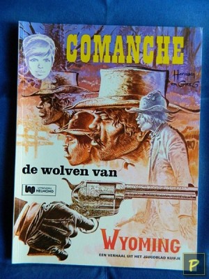 Comanche 03 - De wolven van Wyoming