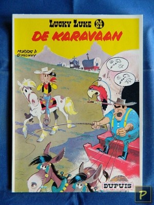 Lucky Luke 24 - De karavaan