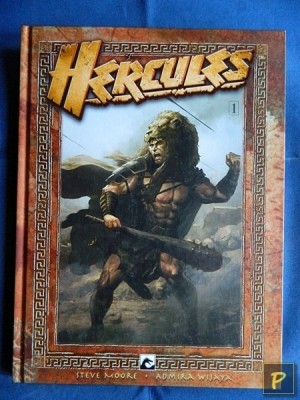 Hercules 01 - De Thracische oorlogen 1 (1e druk, HC) 