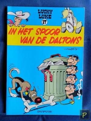 Lucky Luke 17 - In het spoor van de Daltons