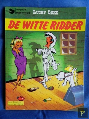 Lucky Luke 12 - De witte ridder