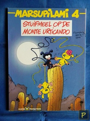 Marsupilami 04 - Stuifmeel op de Monte Urticando (1e druk) 