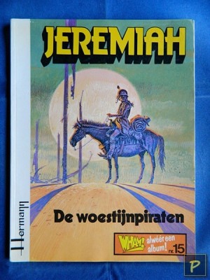 Jeremiah 02 - De woestijnpiraten (1e druk)