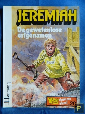 Jeremiah 03 - De gewetenloze erfgenamen (1e druk)