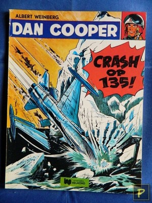 Dan Cooper 23 - Crash op 135!