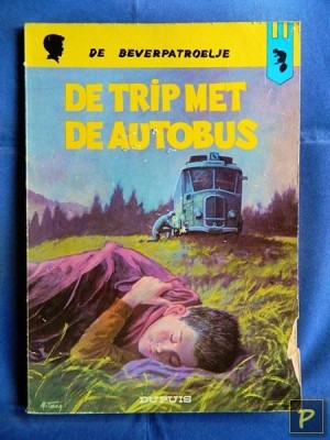 De beverpatroelje 15 - De trip met de autobus (1e druk)