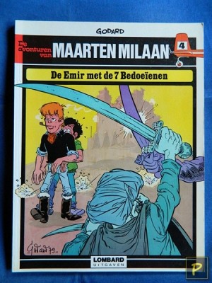 Maarten Milaan 04 - De emir met de 7 bedoeienen (1e druk)