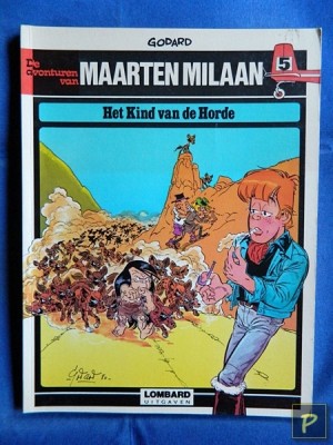 Maarten Milaan 05 - Het kind van de horde (1e druk)