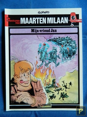 Maarten Milaan 06 - Mijn vriend Jan (1e druk)