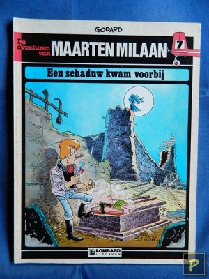 Maarten Milaan 07 - Een schaduw kwam voorbij (1e druk)