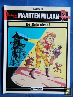 Maarten Milaan 09 - De Beta-straal (1e druk)