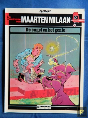 Maarten Milaan 10 - De engel en het genie (1e druk)