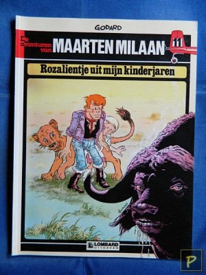 Maarten Milaan 11 - Rozalientje uit mijn kinderjaren (1e druk)