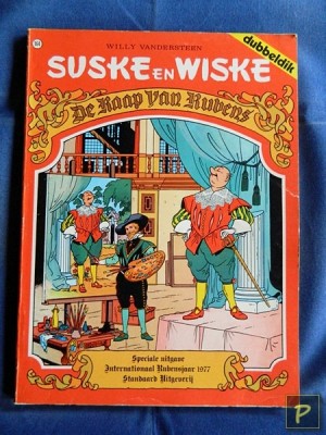 Suske en Wiske 164 - De raap van Rubens (1e druk)