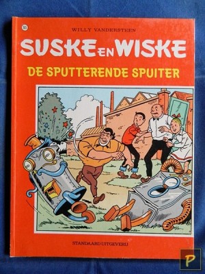 Suske en Wiske 165 - De sputterende spuiter