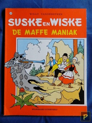 Suske en Wiske 166 - De maffe maniak