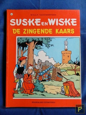 Suske en Wiske 167 - De zingende kaars