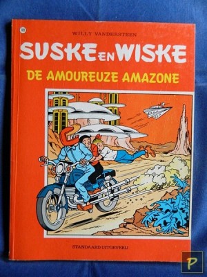 Suske en Wiske 169 - De amoureuze amazone