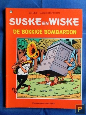 Suske en Wiske 160 - De bokkige bombardon