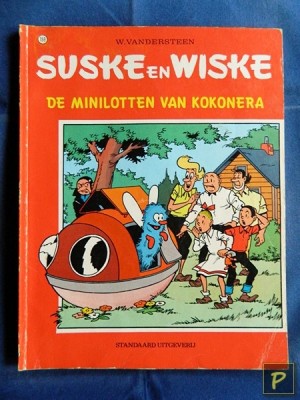 Suske en Wiske 159 - De Minilotten van Kokonera (1e druk)