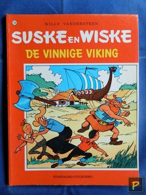 Suske en Wiske 158 - De vinnige Viking