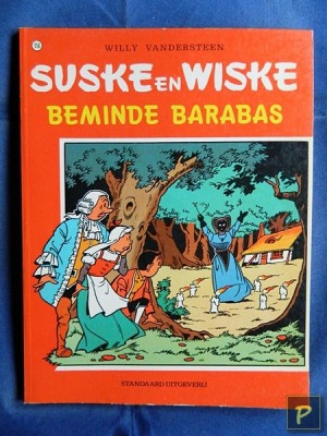 Suske en Wiske 156 - Beminde Barabas