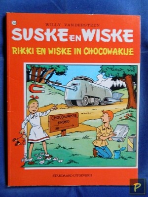 Suske en Wiske 154 - Rikki en Wiske in Chocowakije