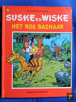 Suske en Wiske 151 - Het ros Bazhaar (1e druk)