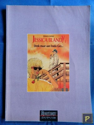 Jessica Blandy 01 - Denk maar aan Enola Gay... ( Dupuis promo uitgave)