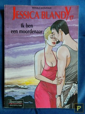 Jessica Blandy 17 - Ik ben een moordenaar (1e druk)