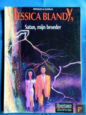 Jessica Blandy 09 - Satan, mijn broeder (1e druk)