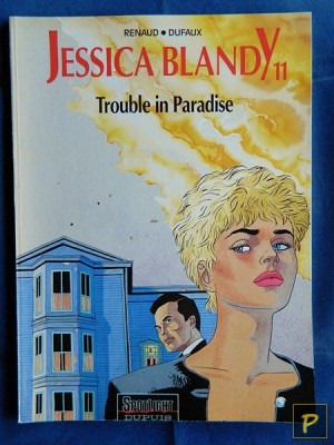 Jessica Blandy 11 - Trouble in paradise (1e druk)