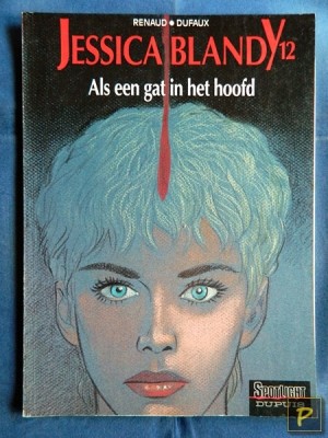 Jessica Blandy 12 - Als een gat in het hoofd (1e druk)