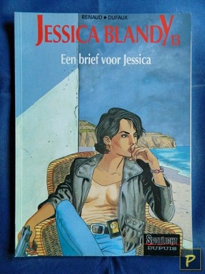 Jessica Blandy 13 - Een brief voor Jessica (1e druk)