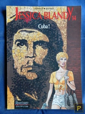 Jessica Blandy 14 - Cuba! (1e druk)