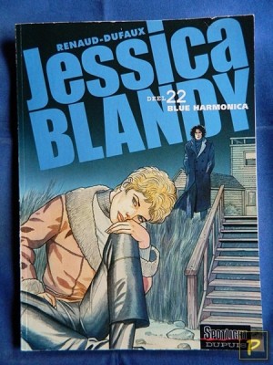 Jessica Blandy 22 - Blue Harmonica (1e druk)