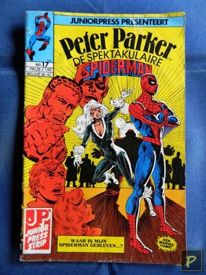 Peter Parker, De Spektakulaire Spiderman (Nr. 017) - Waar is mijn Spiderman gebleven...?