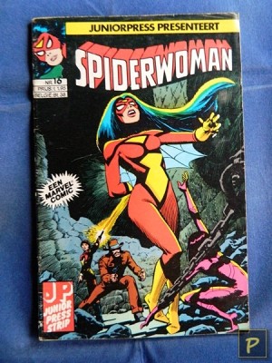 Spiderwoman 16 - Straf & genade