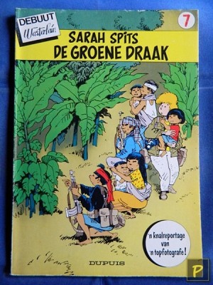 Debuut Reeks 07 - Sarah Spits: De groene draak (1e druk)