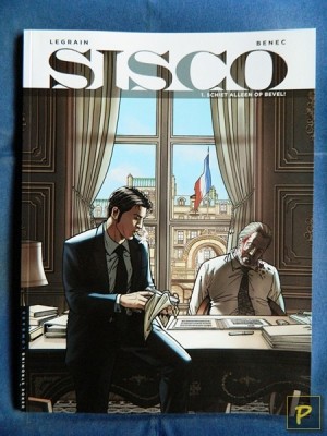 Sisco 01 - Schiet alleen op bevel!  (1e druk)