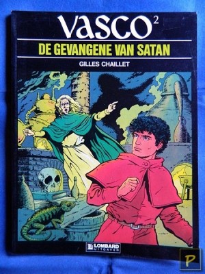 Vasco 02 - De gevangene van Satan (1e druk)