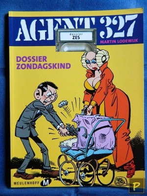 Agent 327 - 06 - Dossier Zondagskind - Dossier zes