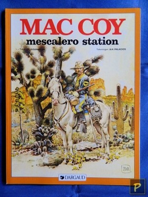 Mac Coy 15 - Mescalero Station (1e druk)