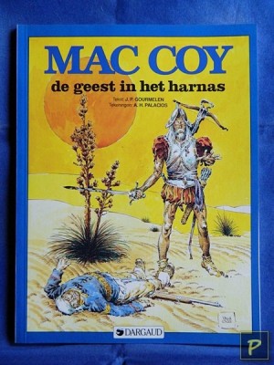 Mac Coy 16 - De geest in het harnas (1e druk)