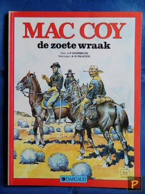 Mac Coy 17 - De zoete wraak (1e druk)