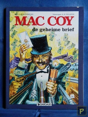 Mac Coy 19 - De geheime brief (1e druk)