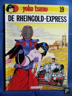 Yoko Tsuno 19 - De Rheingold-Express (1e druk)