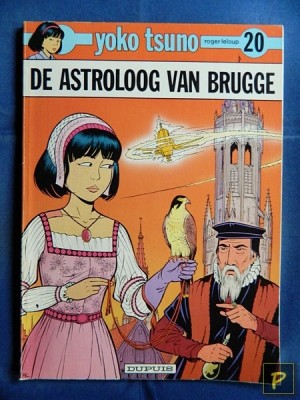 Yoko Tsuno 20 - De astroloog van Brugge (1e druk)