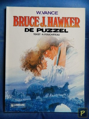 Bruce J. Hawker 04 - De puzzel  (1e druk)